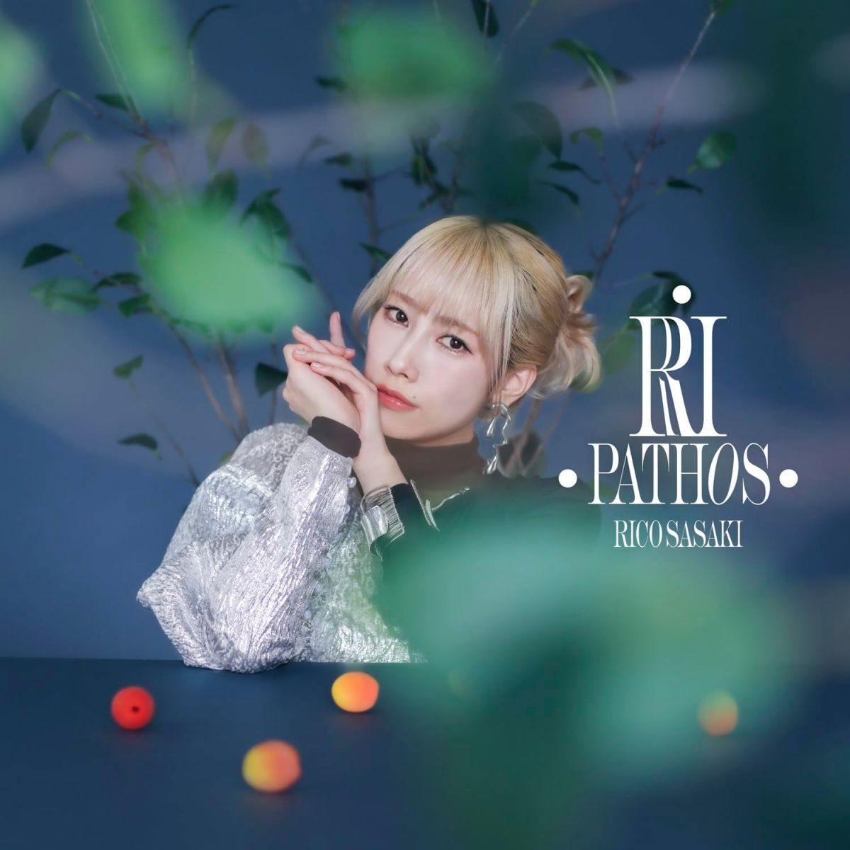 2discs CD 佐々木李子 RI PATHOS (CD+Blu-ray) LACA35275 （株）バンダイナムコ 未開封 /00220
