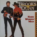 【中古】米CD Brooks & Dunn Hard Workin Man 07822 Arista /00110