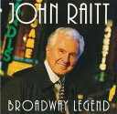【中古】米CD John Raitt Broadway Legend CDQ724355546920 Angel Records /00110