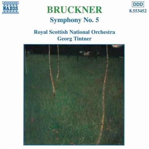 【中古】CD ティントナー ブルックナー:交響曲第5番(ティントナー) 8553452 /00110 recordcity-10900182 RECORD CITY 楽天市場店 パッケージ画像