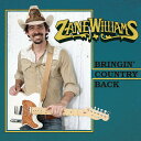 【中古】米CD Zane Williams Bringin Country Back none Texas Like That Reco /00110