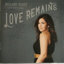 【中古】米CD Hillary Scott & The Scott Fami Love Remains B002505602 EMI Records Nashv...