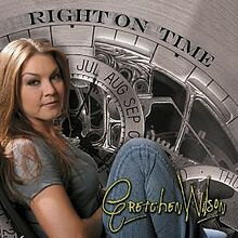 【中古】米CD Gretchen Wilson Right on Time RDNK202 Redneck Records /00110