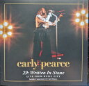 【中古】米CD Carly Pearce 29: Written In Stone Live From Music City BMCYP0340A Big Ma...