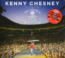 【中古】米2CD Kenny Chesney ケニーチェスニー Live In No Shoes Nation 88875134972 Blue Chair R...