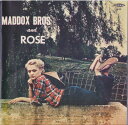 【中古】米CD Maddox Brothers & Rose Maddox Bros And Rose KCD677 King Records /00110