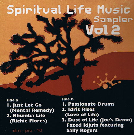 【中古】米12” Various Spiritual Life Music Sampler Vol. 2 SLMPRO10PROMO Spiritual Life Music /00250 【中古】米12” Various Spiritual Life Music Sampler Vol. 2 SLMPRO10PROMO Spiritual Life Music /00250