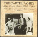 【中古】米CD Carter Family Give Me The Roses While I Live (Their Complete Vict ROUNDE...