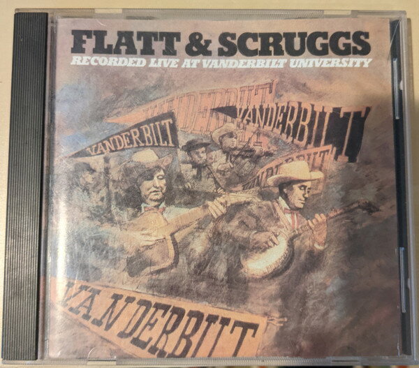 【中古】米CD Flatt &amp; Scruggs Recorded Live At Vanderbilt University A8934 Sony Mu...