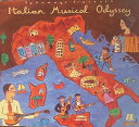 【中古】米CD Various Italian Musical Odyssey PUT1592 Putumayo World Music /00110