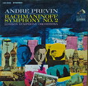 【中古】米LP Andre Previn Conducts Sergei V Symphony No. 2 LSC2899 RCA Victor Red Sea...