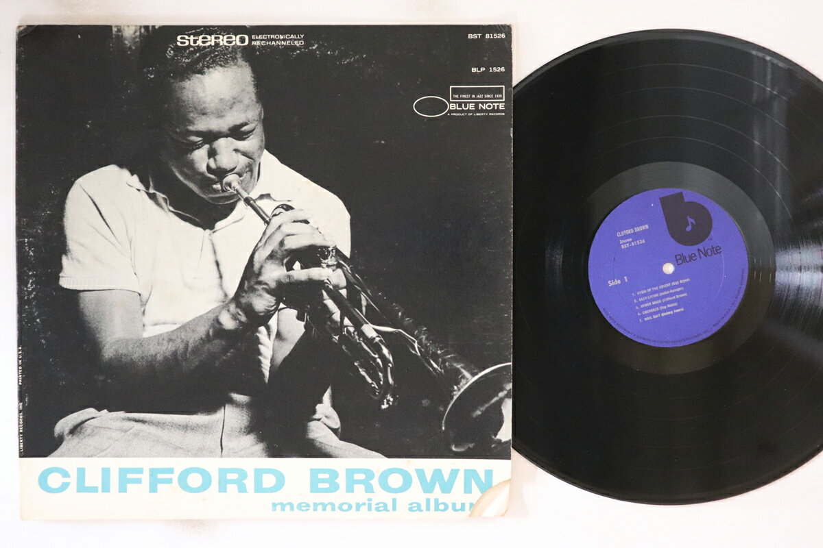 【中古】米LP Clifford Brown Memorial Album BST81526 BLUE NOTE /00260