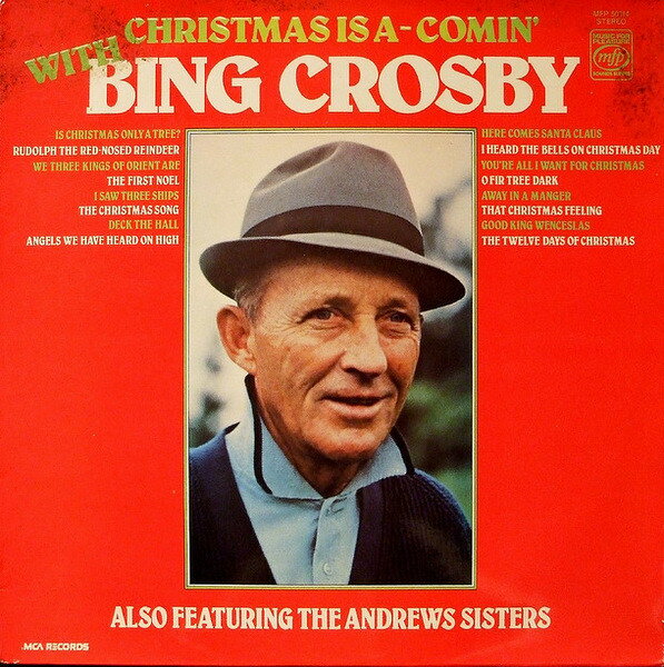 【中古】英LP Bing Crosby Also, The Andrews Christmas Is A-Comin With Bing Crosby MFP50314 Music For Pleasure /00260