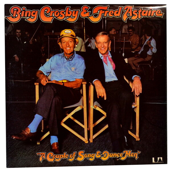 Artist Name: J - 【中古】英LP Bing Crosby & Fred Astaire A Couple Of Song & Dance Men UAS29888 United Artists Recor /00260