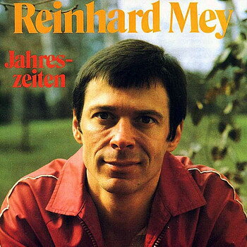 【中古】独LP Reinhard Mey Jahreszeiten 160139 Intercord /00260