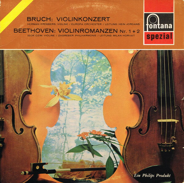 ・アーティスト Bruch ・タイトル Beethoven Bruch: Violinkonzert / Beethoven: Violinromanzen ・レーベル・型番 FONTANA 200130WGL ・フォーマット LPレコード...