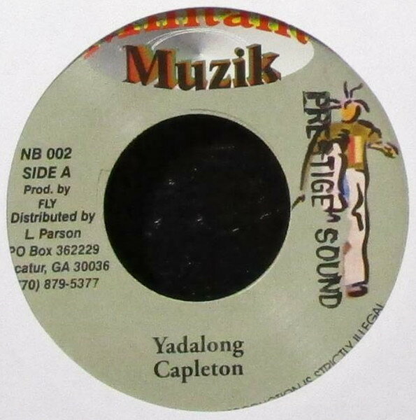 Artist Name: R - 【中古】7” Capleton / Nitty Kutchie Yadalong / Ups And Downs NB002 Militant Muzik /00080