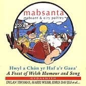 輸入CD Mabsant &amp; Palfrey Eiry Mabsanta: Humour &amp; Song /00110
