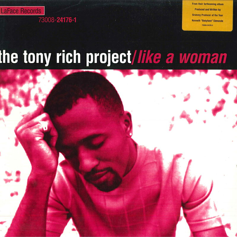 米12” Tony Rich Project Like A Woman 73008241761 LaFace Records /00250