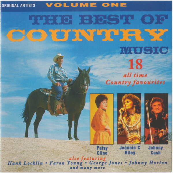 Artist Name: K - 【中古】欧CD Various The Best Of Country Music Volume One FATCD4111 Fat Boy Records /00110