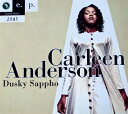 【中古】英CD Carleen Anderson Dusky Sappho YRCDG108 Circa /00110