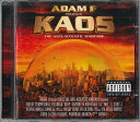 【中古】英CD Adam F Kaos The Anti-acousic Warfare 724353425029 EMI /00110