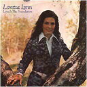【中古】英LP Loretta Lynn Love Is The Foundation MCF2563 MCA Records /00260