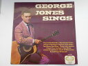 【中古】英LP George Jones George Jones Sings HM562 Hallmark Records /00260