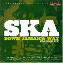 【中古】英CD Various Ska Down Jamaica Way Volume Six 5046696842 Top Deck Records /001...