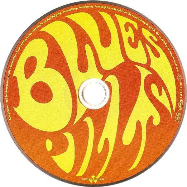 【中古】欧2CD Blues Pills Blues Pills 31910 Nuclear Blast 紙ジャケ /00110