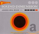 【中古】英CD Sound Dimension Jamaica Soul Shake Vol 1 SJRCD127 Soul Jazz Records /001...