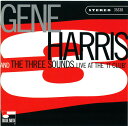 【中古】米CD Gene Harris & The Three Sounds Live At The It Club CDP724383533824 Blue ...
