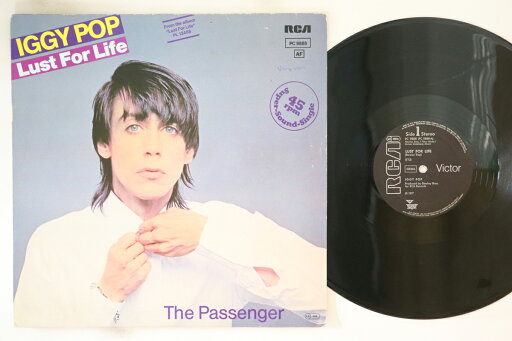 【中古】独LP Iggy Pop Lust For Life / The Passenger PC9888 RCA Victor /00260 【中古】独LP Iggy Pop Lust For Life / The Passenger PC9888 RCA Victor /00260
