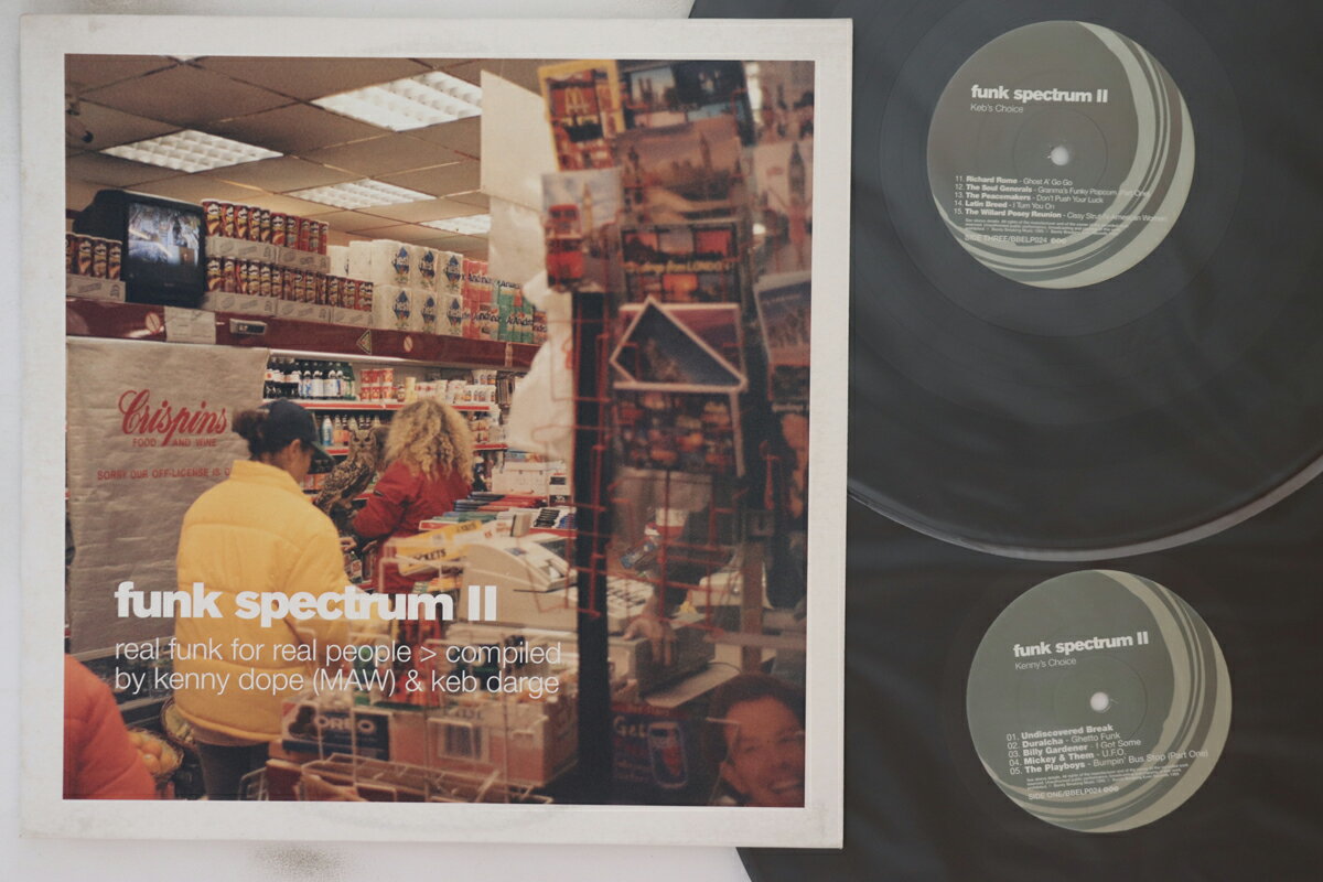 【中古】英2LP Various Funk Spectrum II BBELP024 BBE /00260