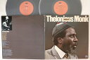 【中古】米2LP Thelonious Monk Brilliance M47023 MILESTONE /00660