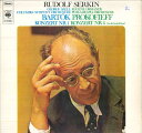 【中古】独LP Rudolf Serkin - Bartok / Proko Concerto No. 1 / Concerto No. 4 (For The ...