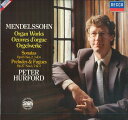 【中古】独LP Peter Hurford Mendelssohn Organ Works 643229 DECCA /00260