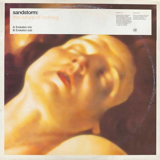 【中古】英12” Sandstorm The Return Of Nothing RENR001 Renaissance /00250 【中古】英12” Sandstorm The Return Of Nothing RENR001 Renaissance /00250