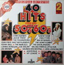 【中古】英2LP Various 40 Hits From The 50s And 60s PLD8009 PICKWICK /00660