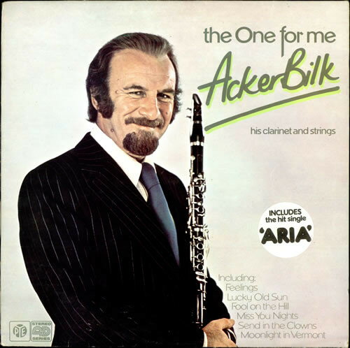 【中古】英LP Acker Bilk His Clarinet & Stri The One For Me NSPLX41052 Pye Records /00260