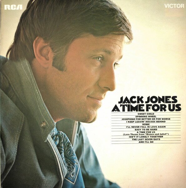 【中古】英LP Jack Jones A Time For Us SF8075 RCA Victor /00260
