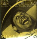 【中古】英LP Cab Calloway Get With It SWH38 SWING HOUSE /00260
