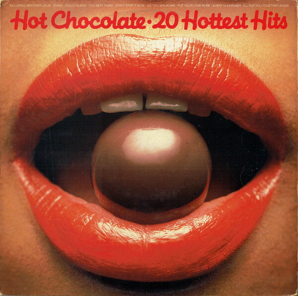 【中古】英LP Hot Chocolate 20 Hottest Hits EMTV22 RAK /00260