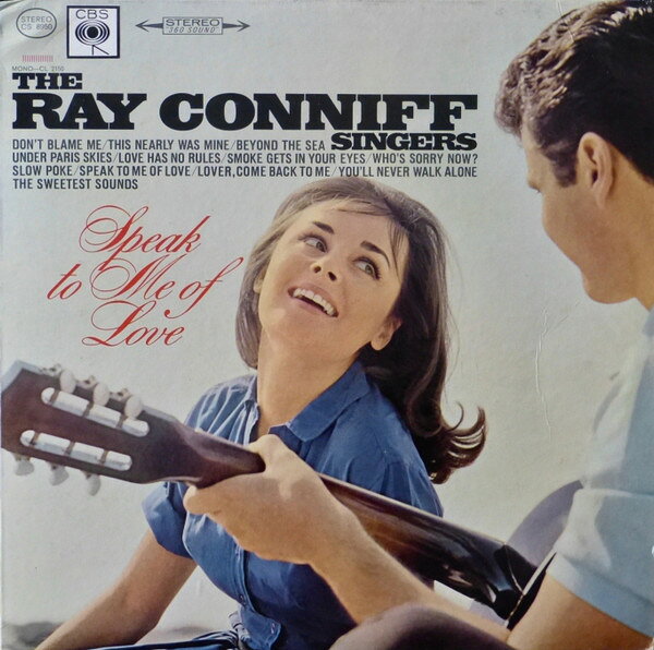 【中古】LP Ray Conniff & The Singers Speak To Me Of Love CS8950 CBS /00260