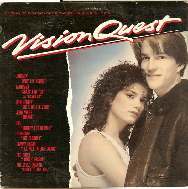 【中古】LP Ost Various (Journey, Maddona, Vision Quest (Original Motion Picture Sound Track) GHS24063 GEFFEN /00260