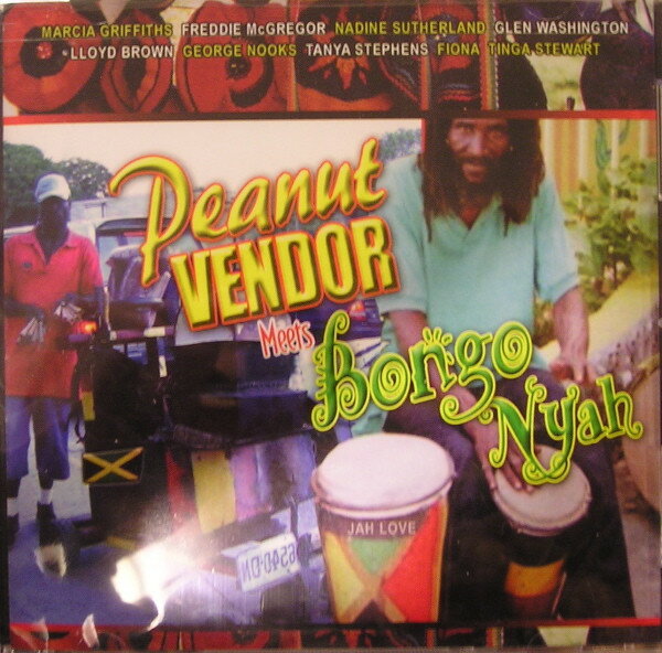 【中古】米CD Various Peanut Vendor Meets Bongo Nyah SPJF2007 Joe Frasier /00110