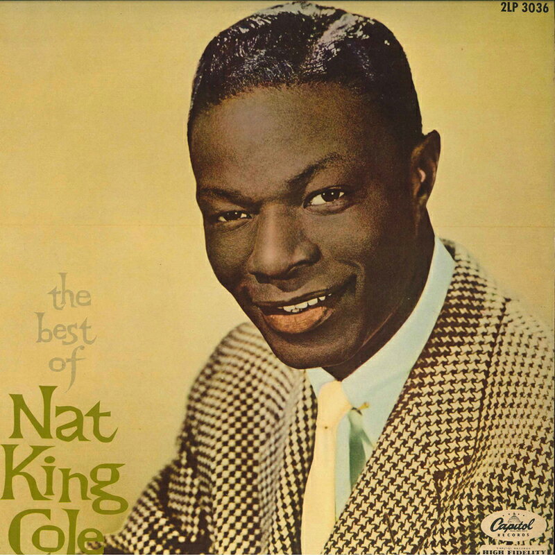 【中古】LP Nat King Cole Best Of Nat King Cole 2LP3036 CAPITOL /00260