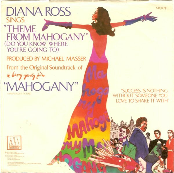 쥳ɥƥ ŷԾŹ㤨֡š۲7 Diana Ross Theme From Mahogany (Do You Know Where Youre Going M1377F MOTOWN /00080פβǤʤ638ߤˤʤޤ