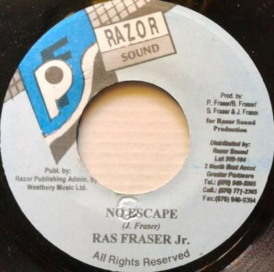 7” Ras Fraser Junior No Escape NONE Razor Sound /00080