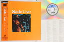 【中古】LASERDISC Sade Live ESLU135 Epic Music Video /00600